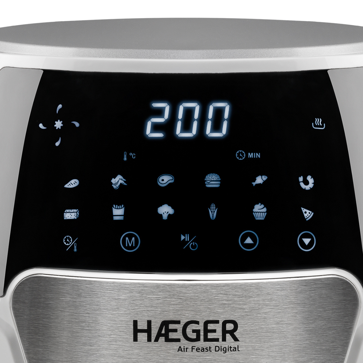 Fritadeira sem óleo HAEGER AIR FEAST 4.2L - HAEGER Home Appliances