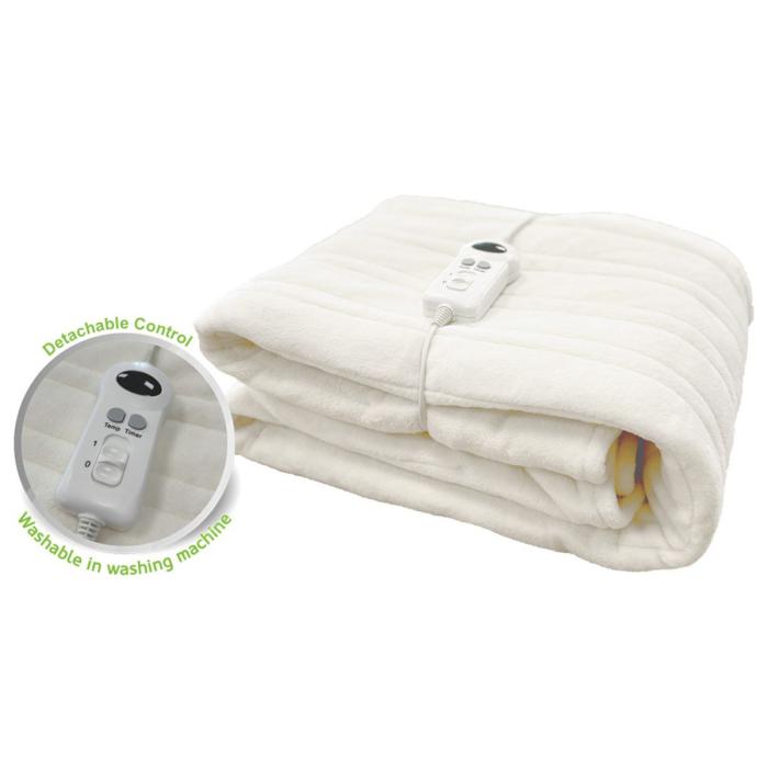 Manta Elétrica HAEGER Cosy Plus - 120W, 180cm x 130cm