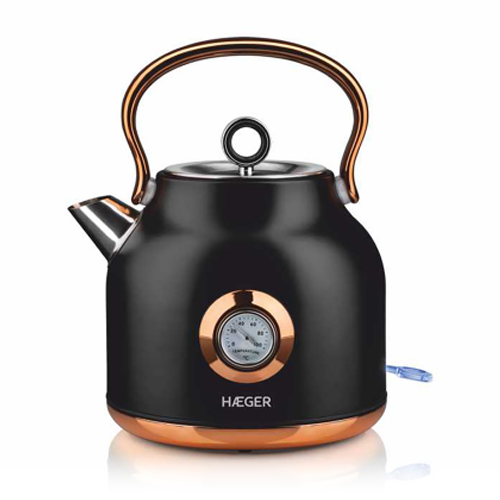 Red Cherry electric kettle - HAEGER Home Appliances