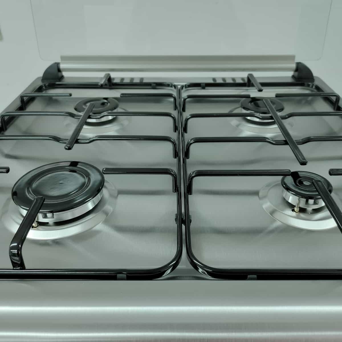 Gas Cooker and Electric Stove HAEGER - 60x60 (S.S/Gray)IGN/GRILL - HAEGER  Home Appliances