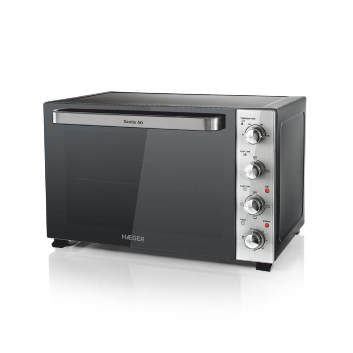 Forno Elétrico HAEGER Santis 60 – 2000W, 60 L