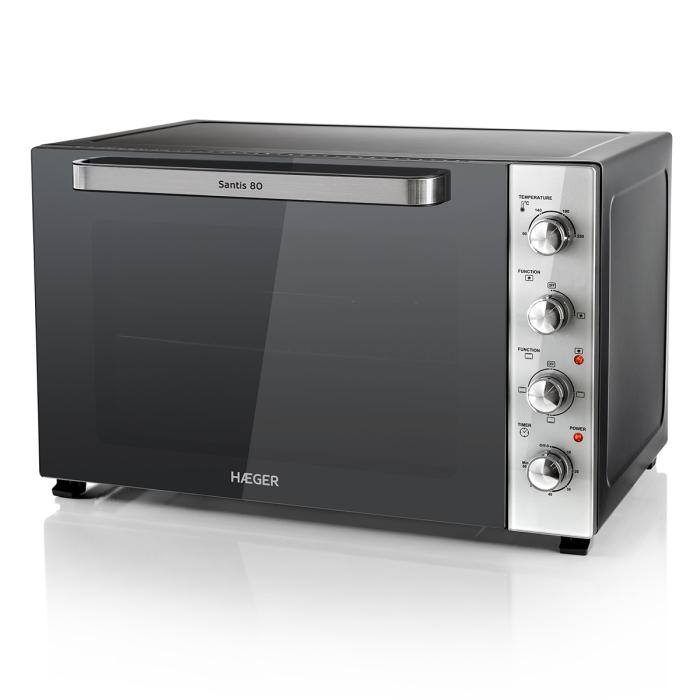 Horno eléctrico HAEGER Santis 80 - 2000 W, 80 litros