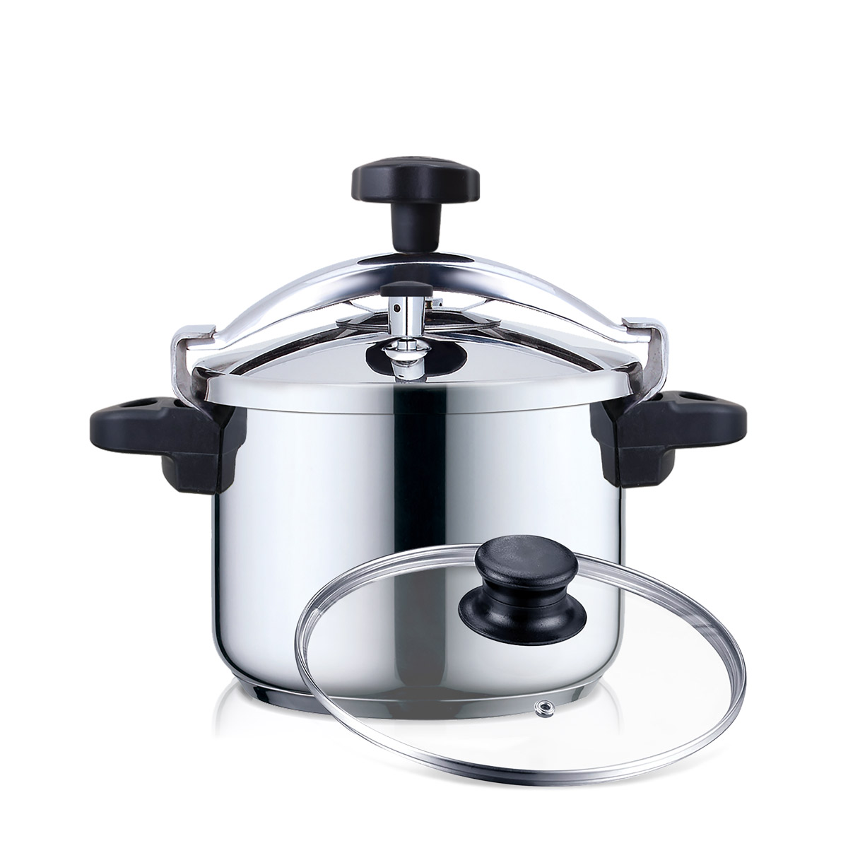 Olla a Presion en Aluminio Olla Express 6 Quart Cookware Pressure Cooker