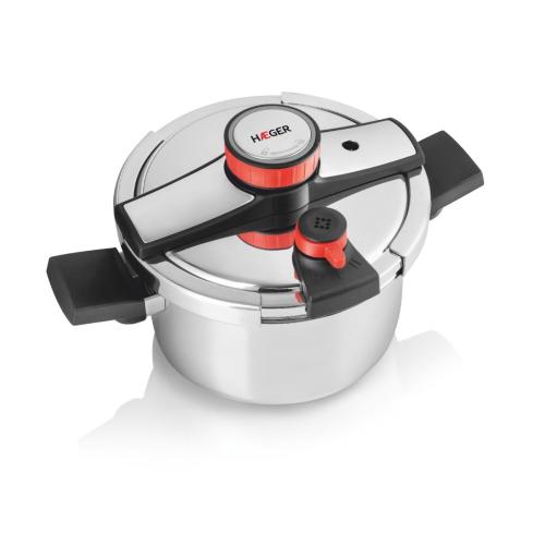 Panela de Pressão HAEGER Easy Cooker 2 in 1