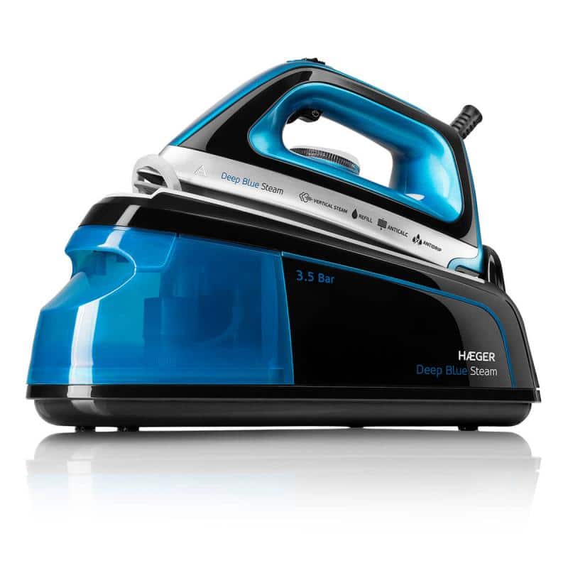 Steam Generator Haeger Deep Blue - 2200w, 3.5 Bar, Steam 80 G Min 