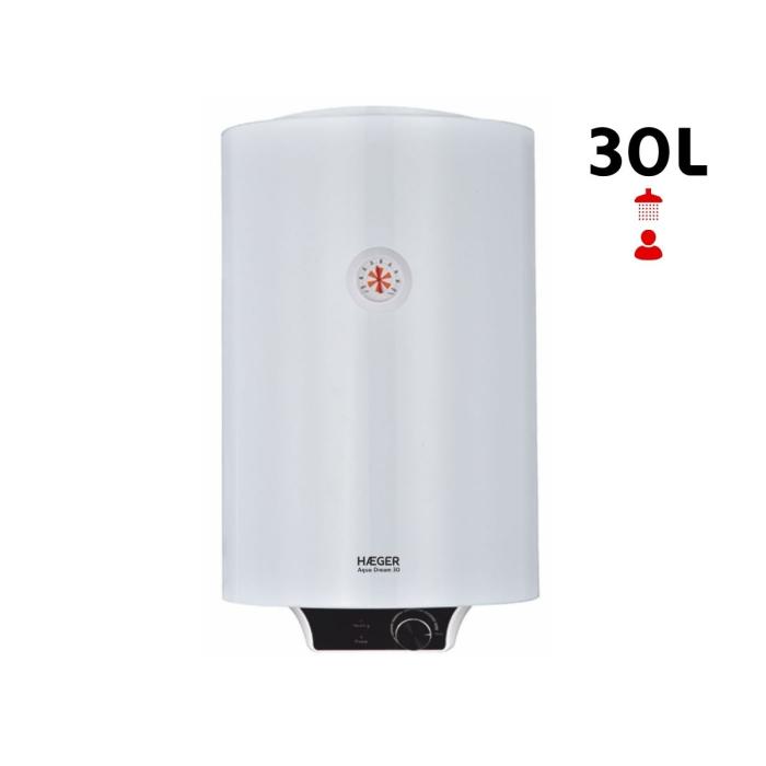 Termoacumulador HAEGER Aqua Dream 30 - 30L, 2000W, Classe Energética B