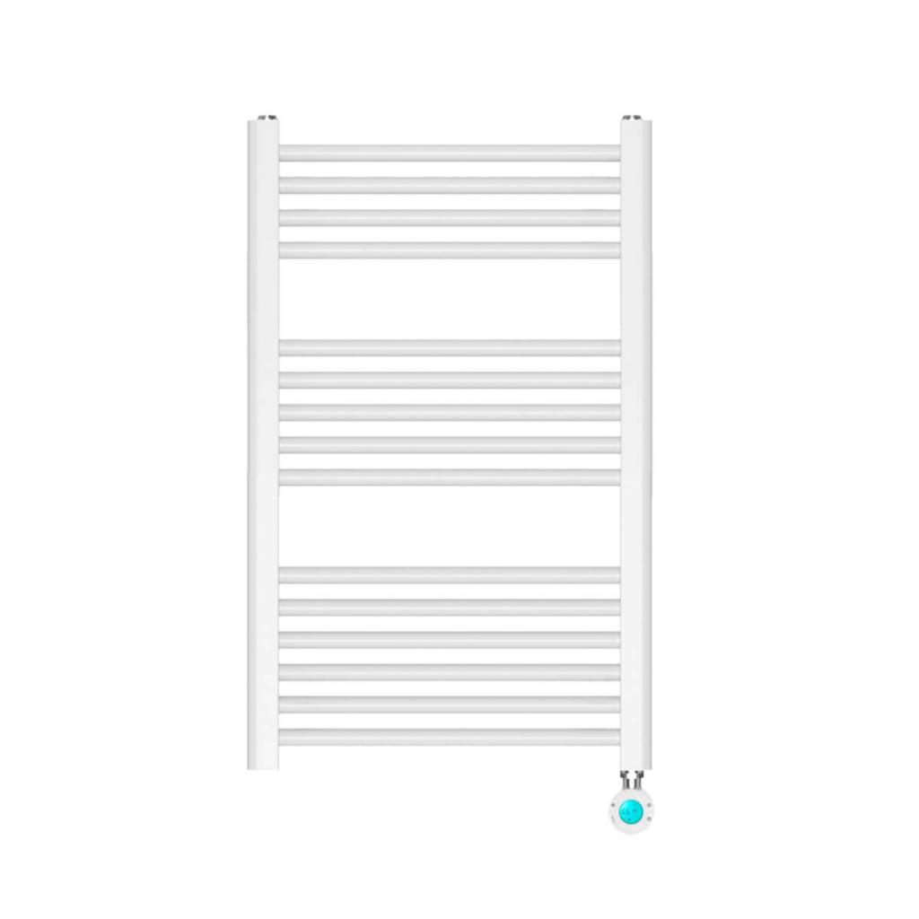 Electric Towel Rail HAEGER Lux Warm White 80x50 cm, White, 400 W ...